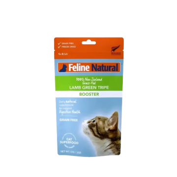 Feline Natural Lamb Green Tripe Freeze Dried Booster 57g